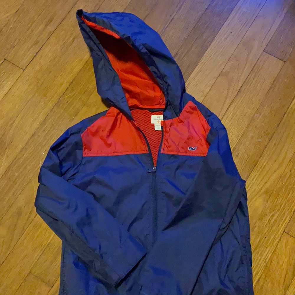 Vineyard vines for target boys windbreaker zip up jacket size.